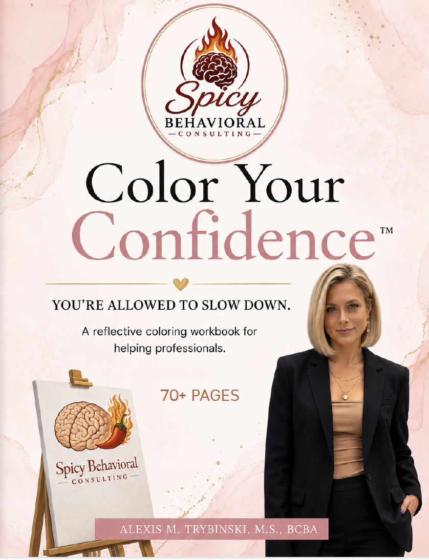 Color Your Confidence™ — Reflective coloring workbook cover