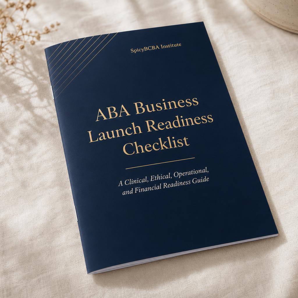 ABA Business Launch Readiness Checklist PDF cover