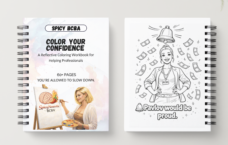 Cover and interior page mockup