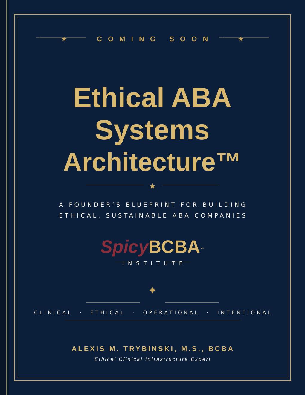 Ethical ABA Systems Architecture Executive Slide Deck cover